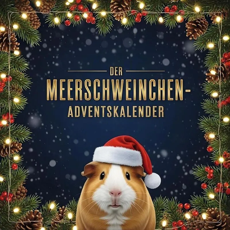 FlipFlop Der Meerschweinchen-Adventskalender
