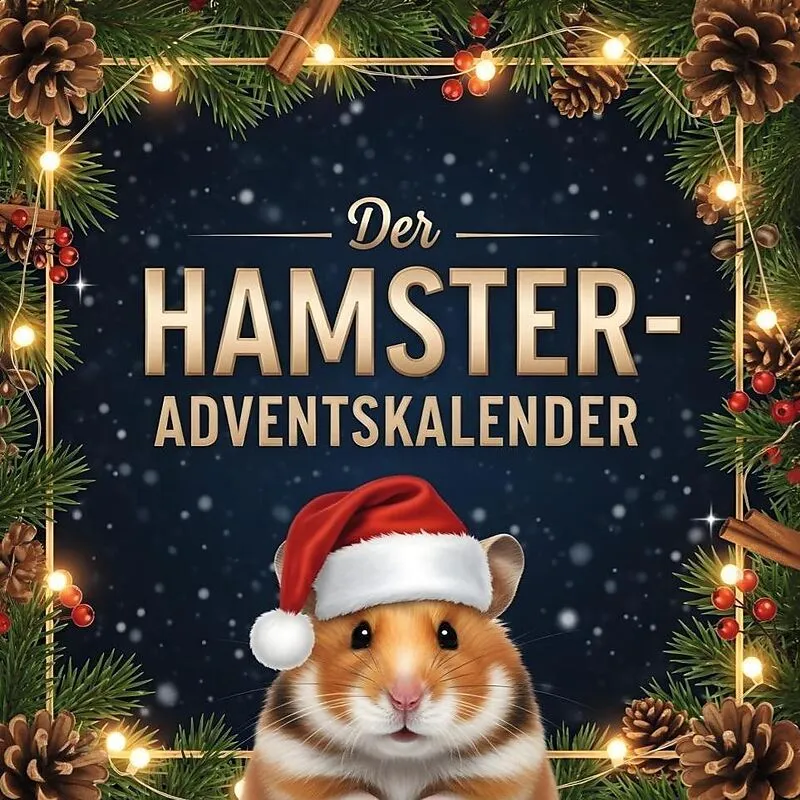FlipFlop Der Hamster-Adventskalender