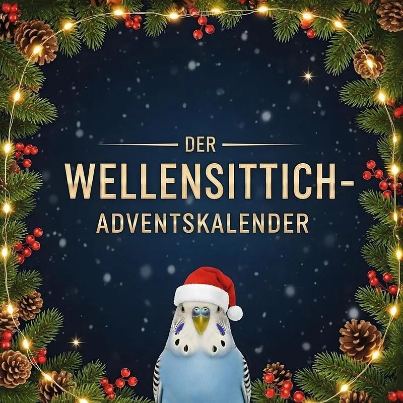 FlipFlop Der Wellensittich-Adventskalender