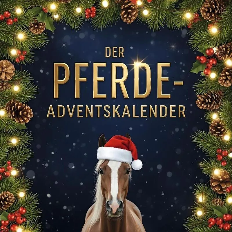 FlipFlop Der Pferde-Adventskalender