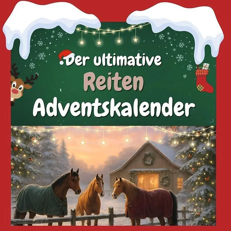 FlipFlop Der ultimative Reiten-Adventskalender