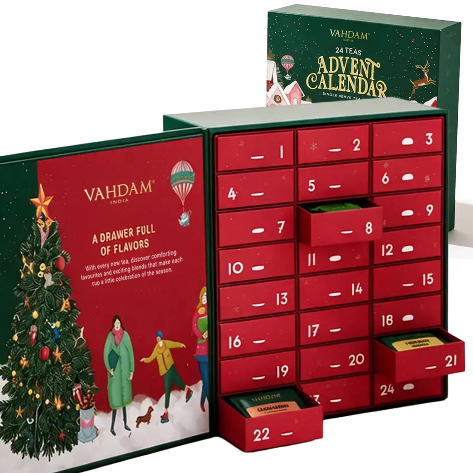 VAHDAM Tee-Adventskalender 2026