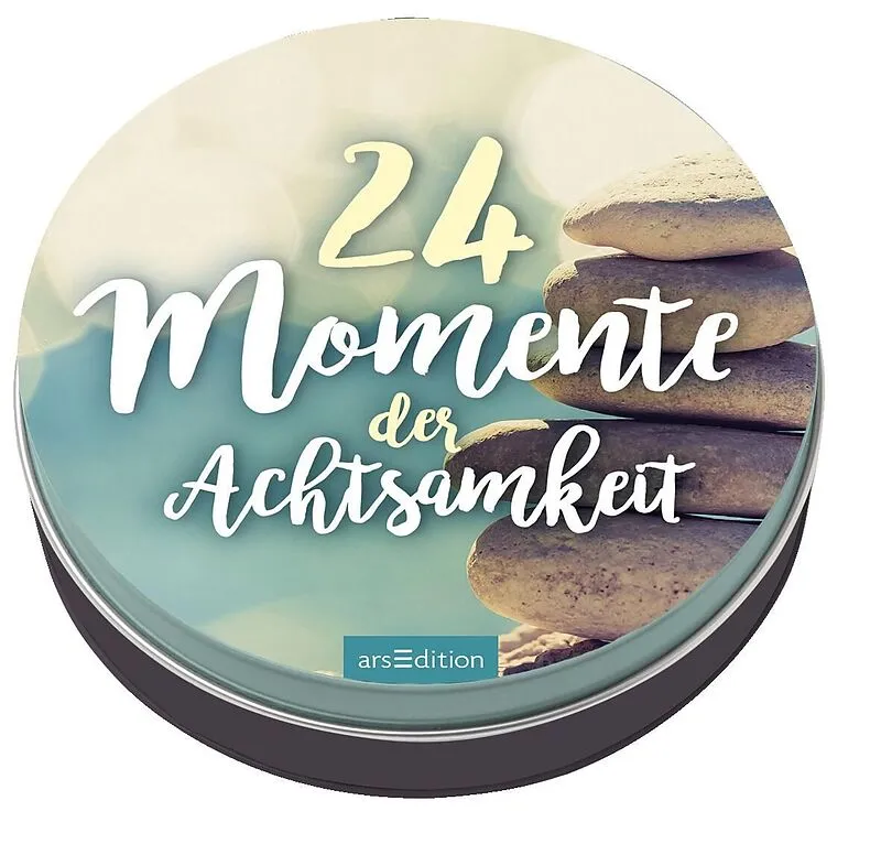 arsEdition Adventskalender in der Dose – 24 Momente der Achtsamkeit