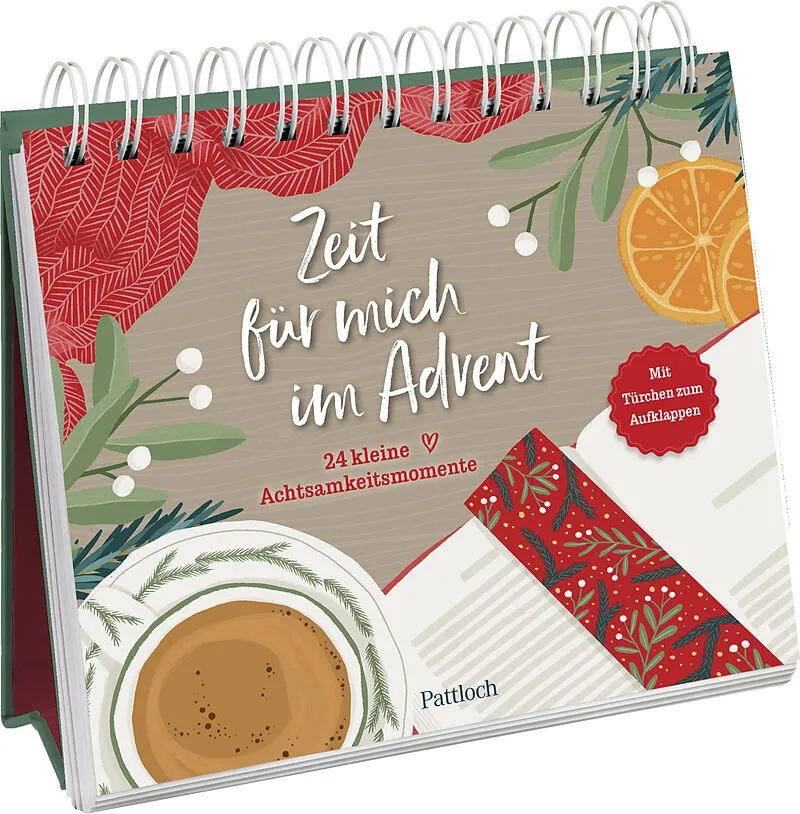 Pattloch Zeit für mich im Advent – 24 kleine Achtsamkeitsmomente Adventskalender