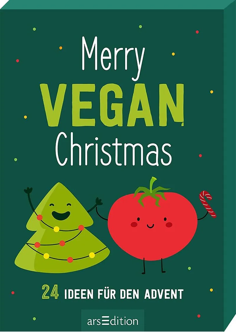 arsEdition Merry Vegan Christmas – 24 Ideen für den Advent Adventskalender