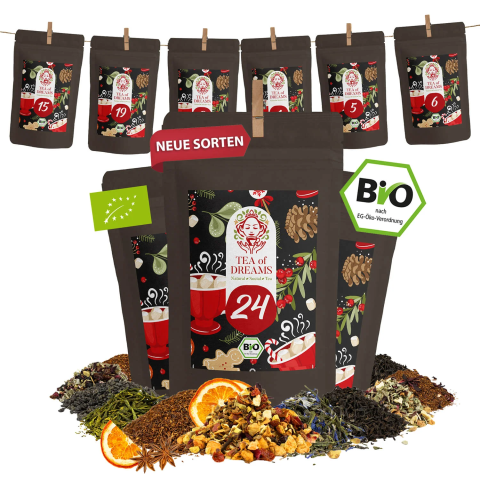 Bio-Tee-Adventskalender 2026