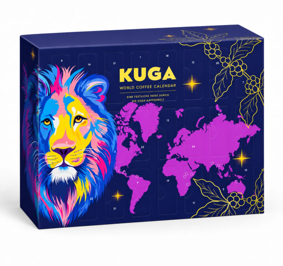 BOXILAND Kaffee-Adventskalender 2026