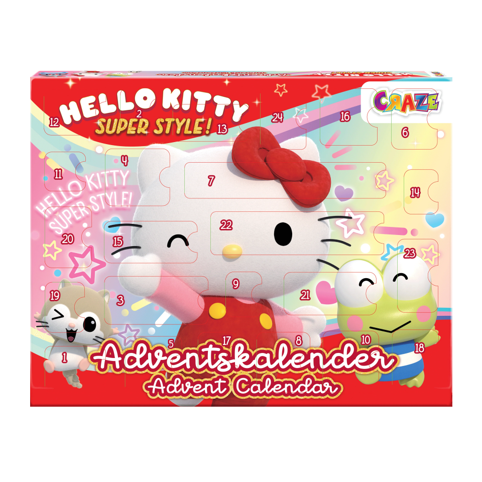 CRAZE Hello Kitty Adventskalender 2026