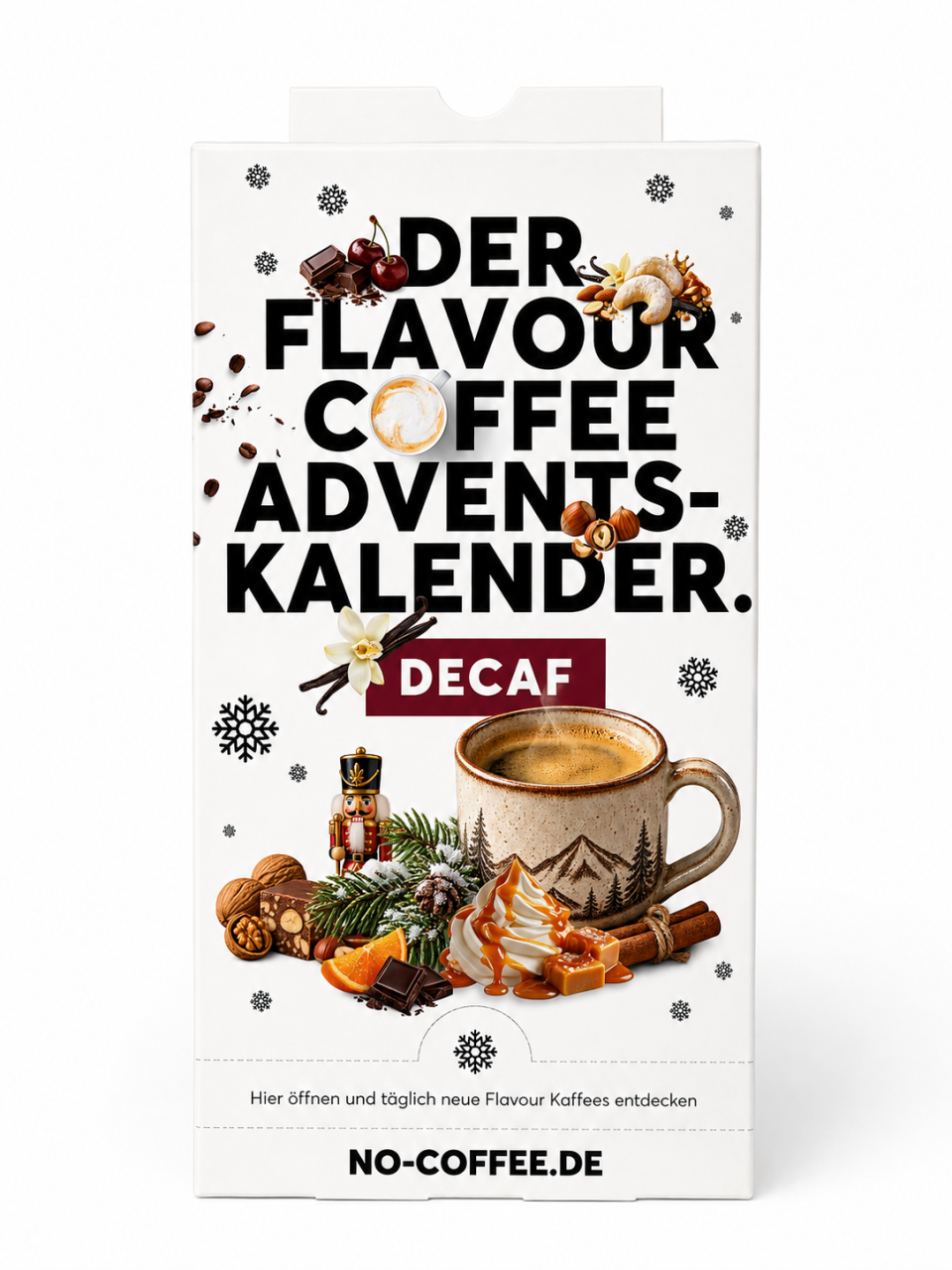 No Coffee entkoffeinierter Kaffee-Adventskalender 2026
