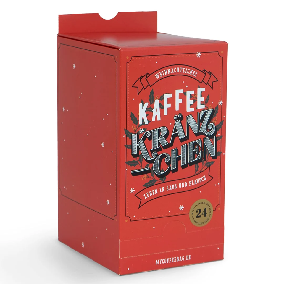 MyCoffeebag Kaffee-Adventskalender 2026