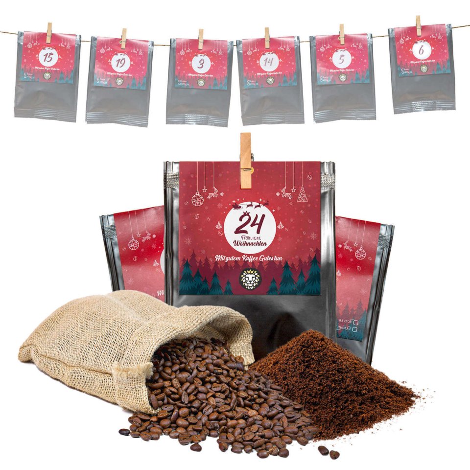 Kaffee-Adventskalender 2026