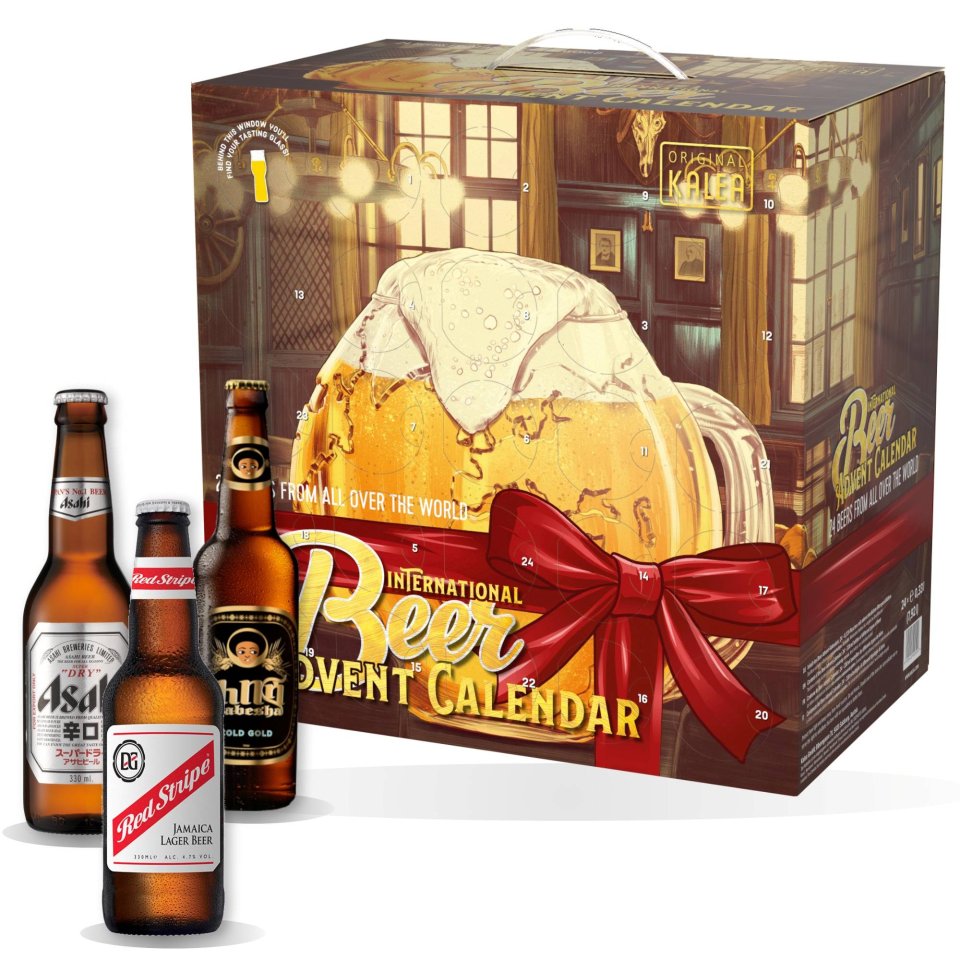 Kalea Bier-Adventskalender „World Tour“ 2026