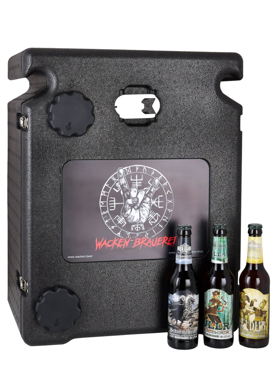 WACKEN BRAUEREI Bier-Adventskalender DELUXE 2026