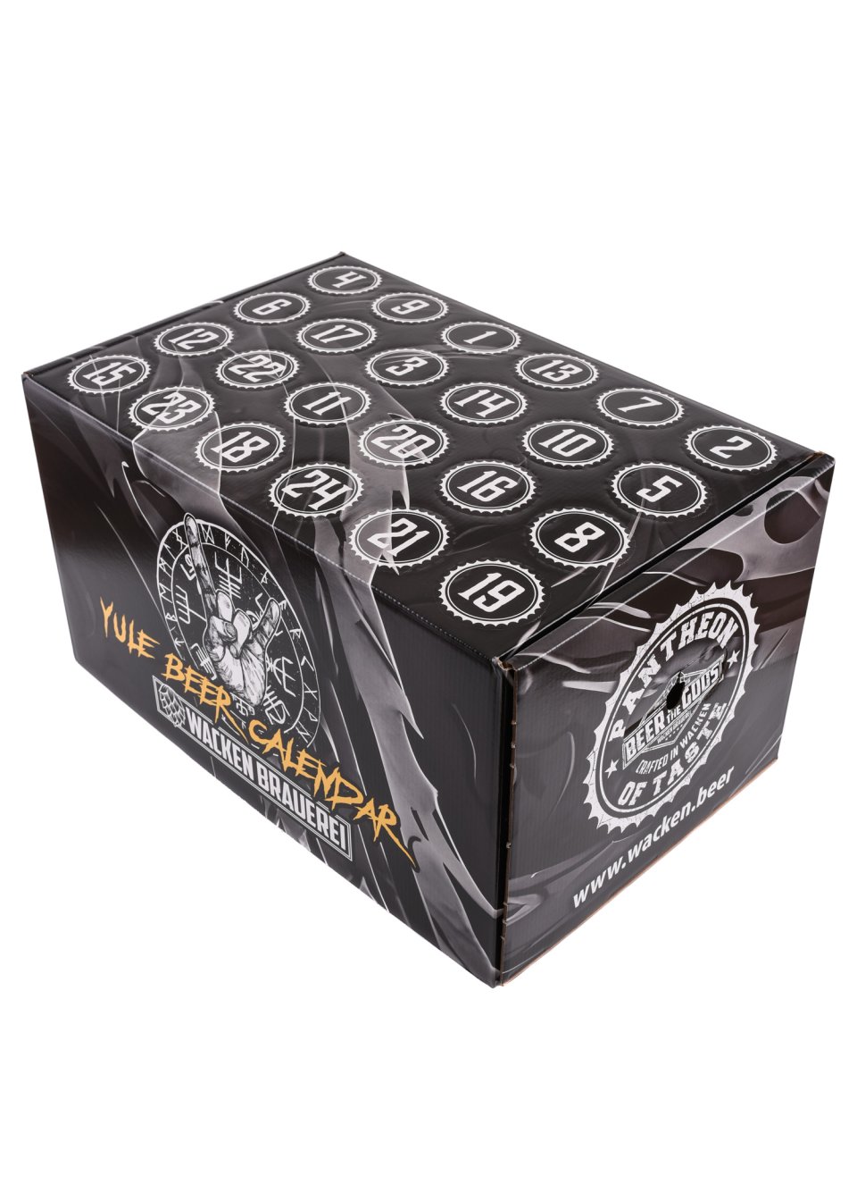 WACKEN BRAUEREI Wikinger Craft-Beer-Adventskalender 2026