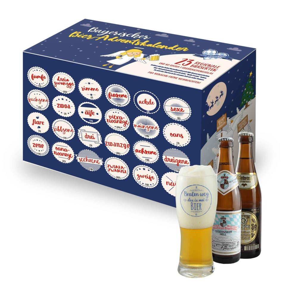 Bavariashop Bayerischer Bier-Adventskalender 2026