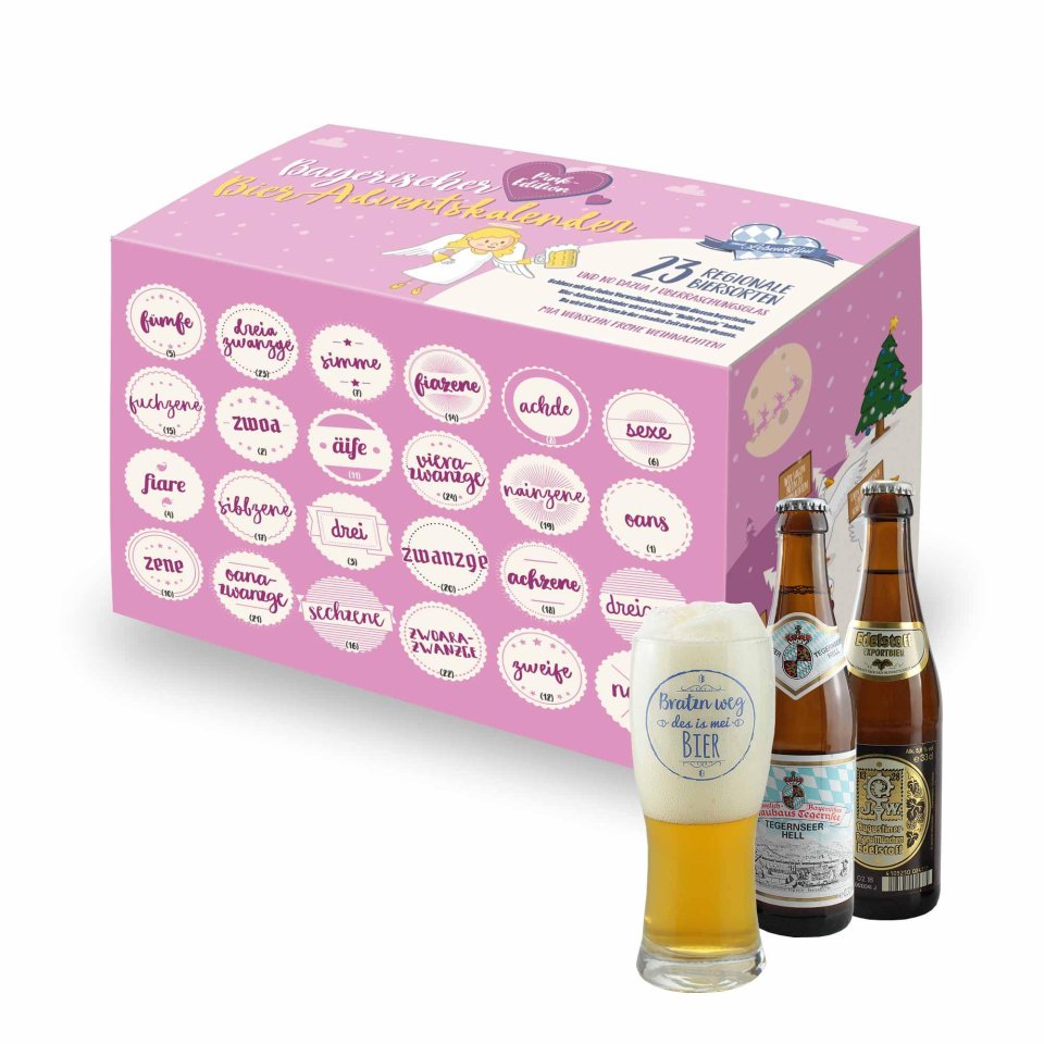Bavariashop Bayerischer Bier-Adventskalender 2026