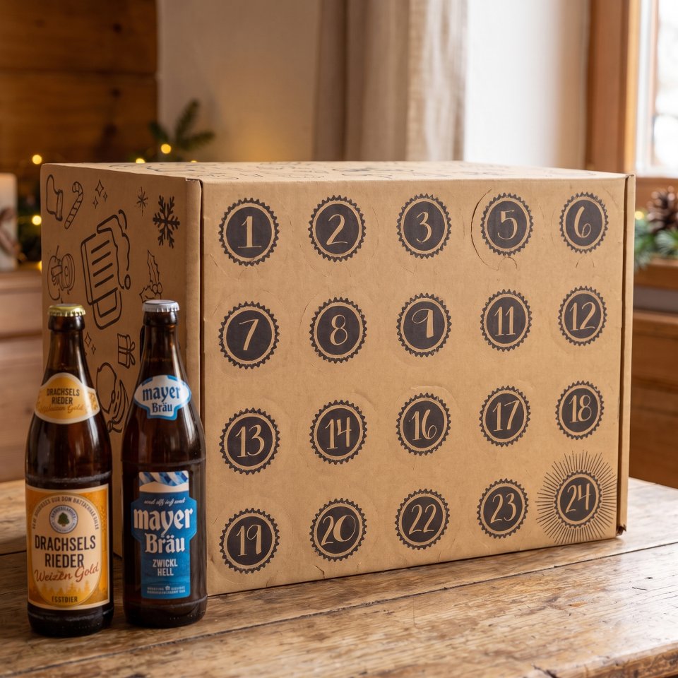 Wurstbarons Bayerischer Bier-Adventskalender 2026