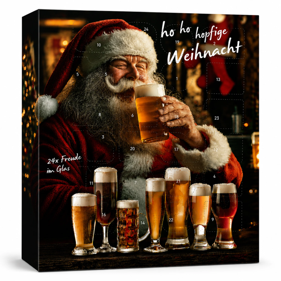 BOXILAND Bier-Adventskalender 2026