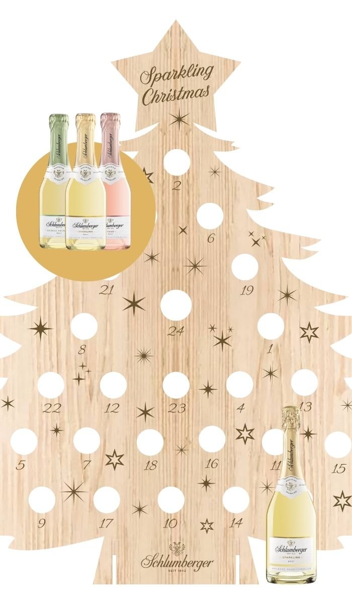 Schlumberger Sekt-Adventskalender Brut 2026
