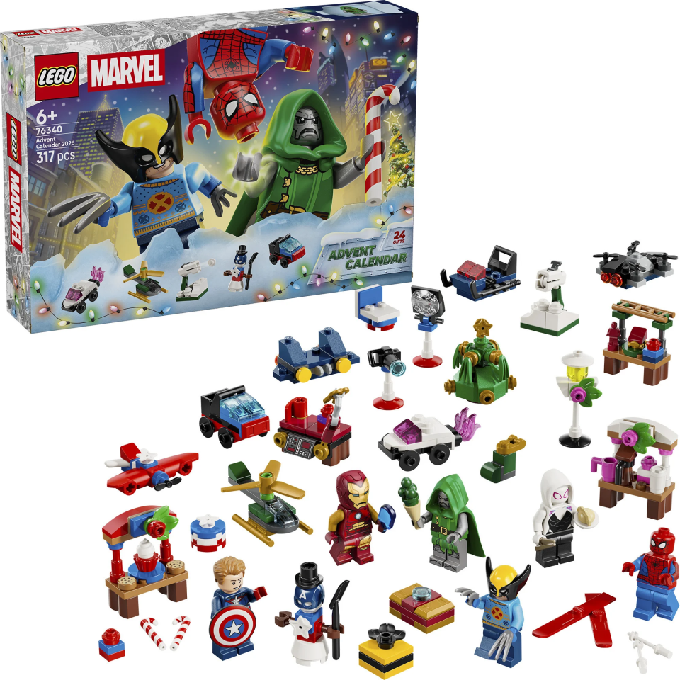 LEGO Marvel Adventskalender 2026