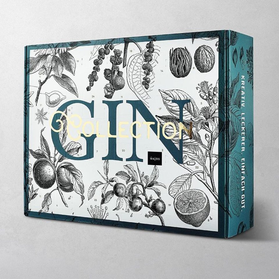 Wajos Gin Collection Adventskalender 2026