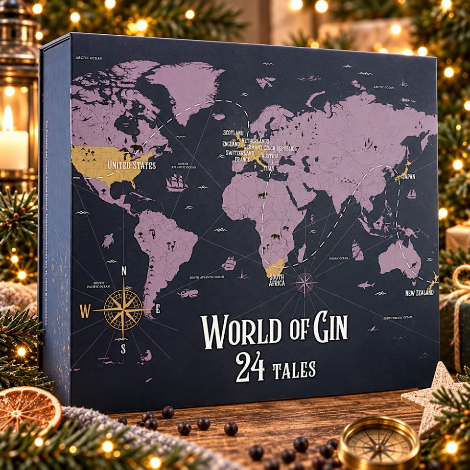 World of Spirits World of Gin Adventskalender