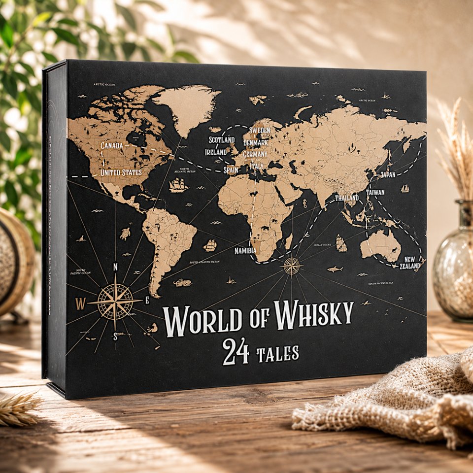 World of Spirits World of Whisky Adventskalender 2026