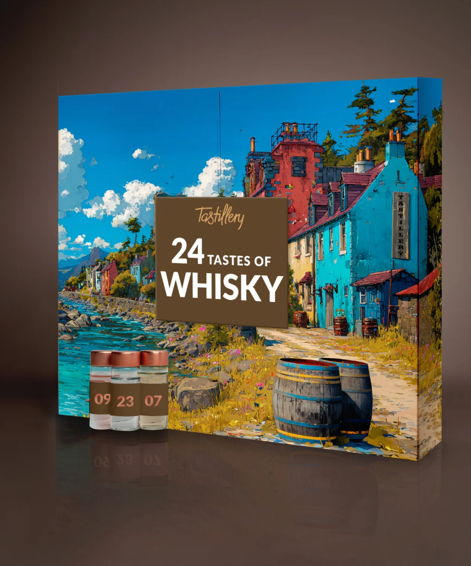 Whisky-Adventskalender 2026