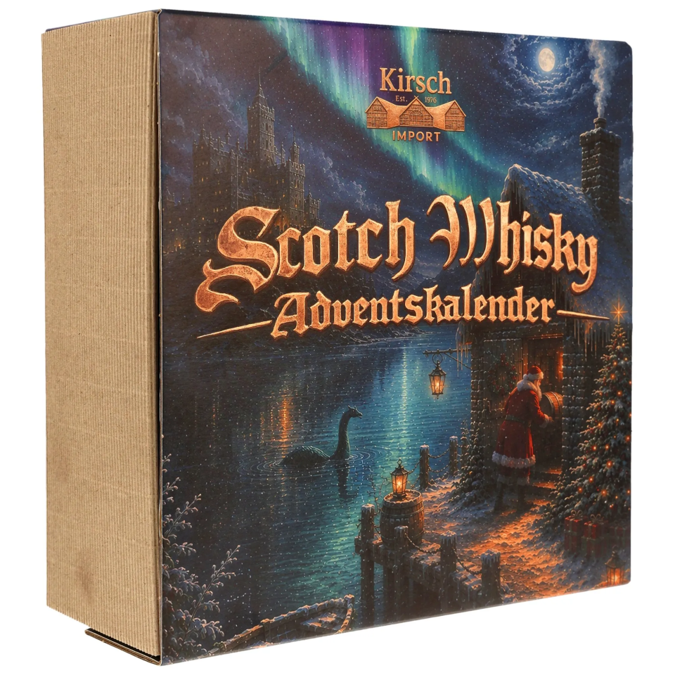 Scotch Whisky Adventskalender 2026