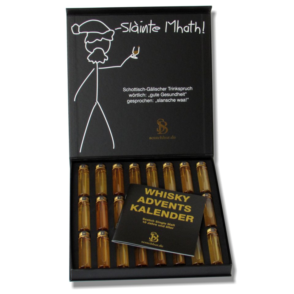 scotchbar Premium Whisky-Adventskalender
