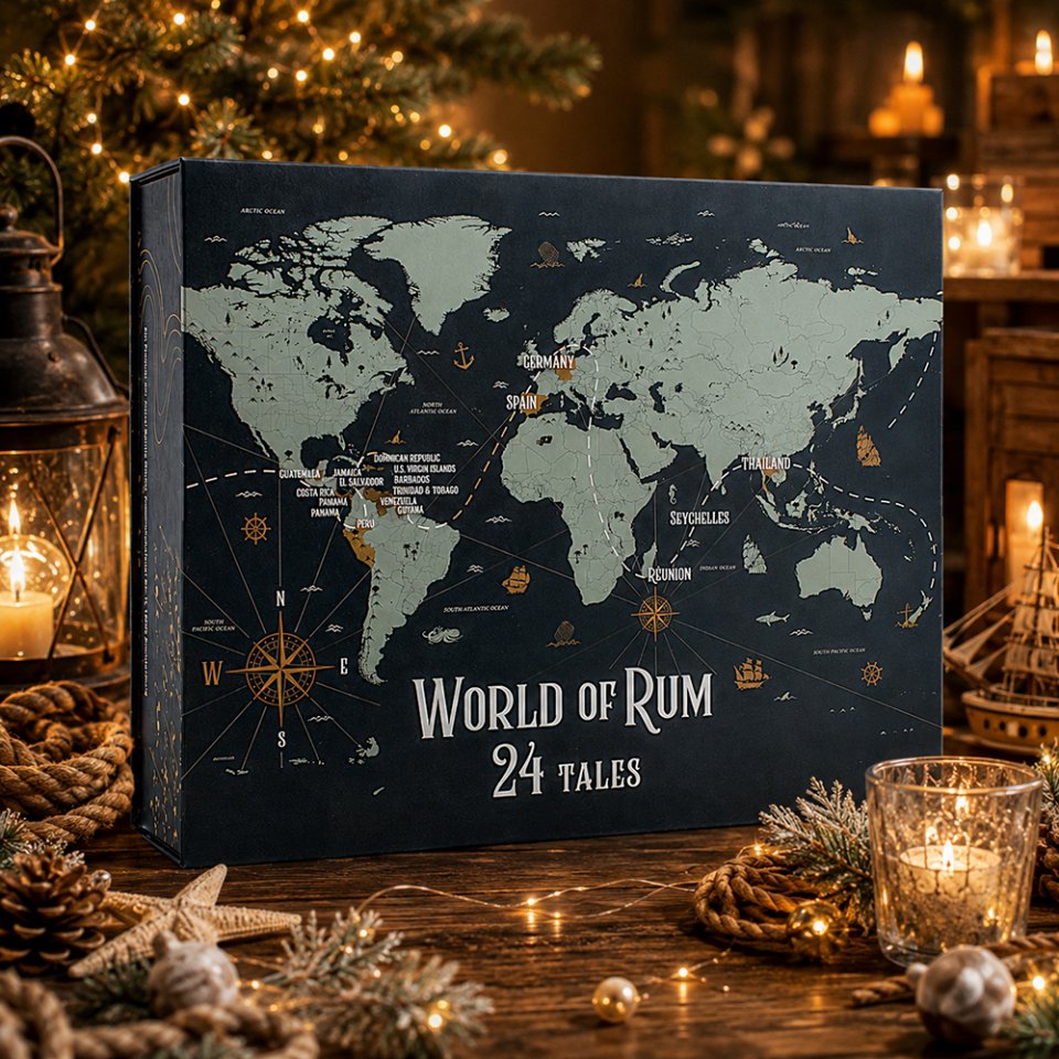 World of Spirits World of Rum Adventskalender 2026