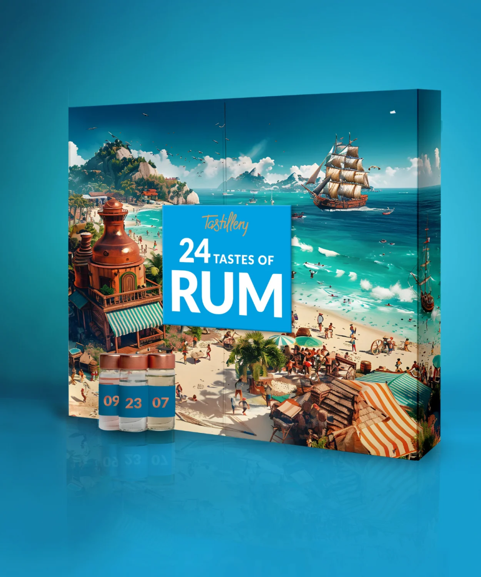 Rum-Adventskalender 2026