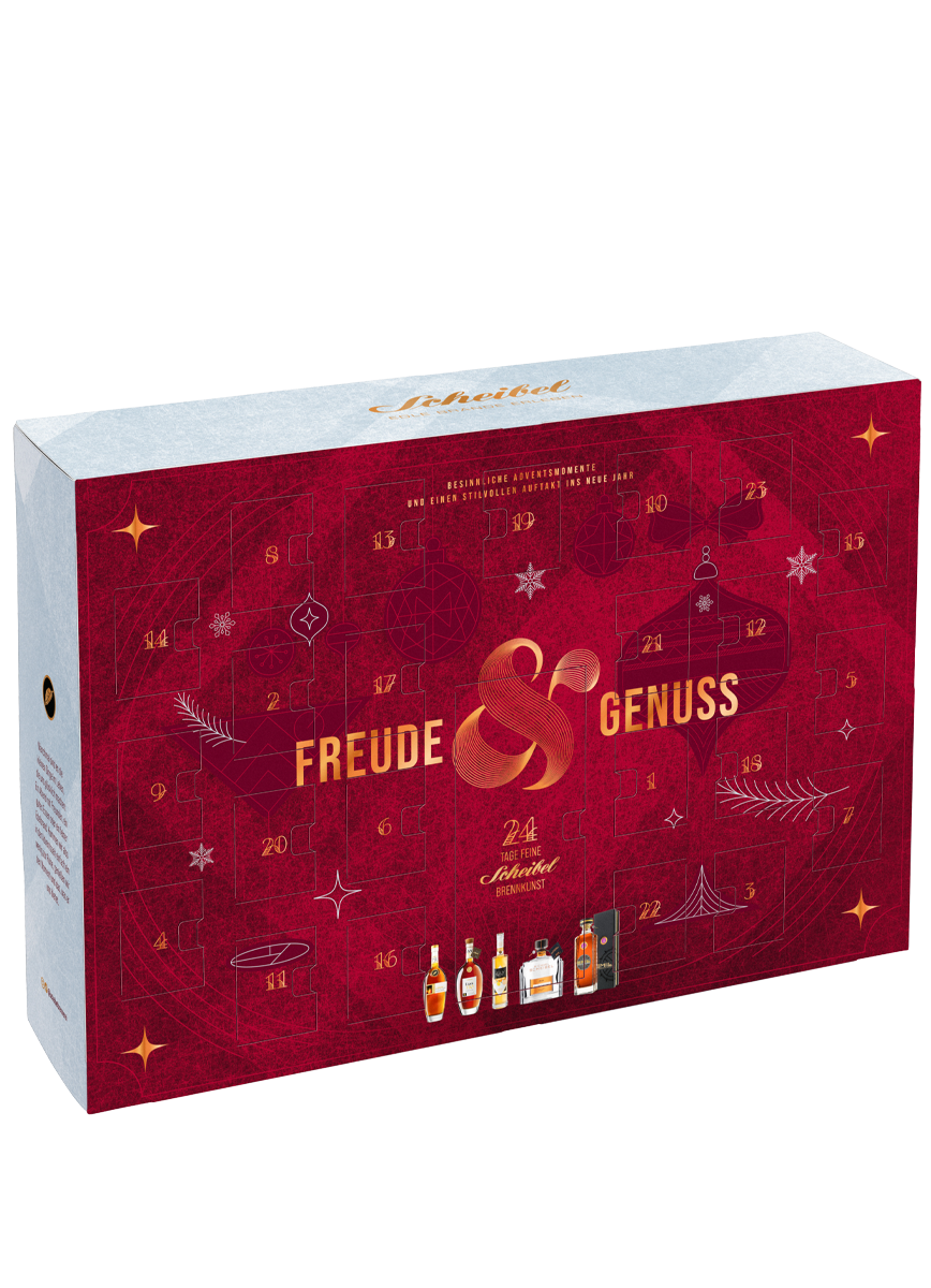 Scheibel Spirituosen-Adventskalender 2026