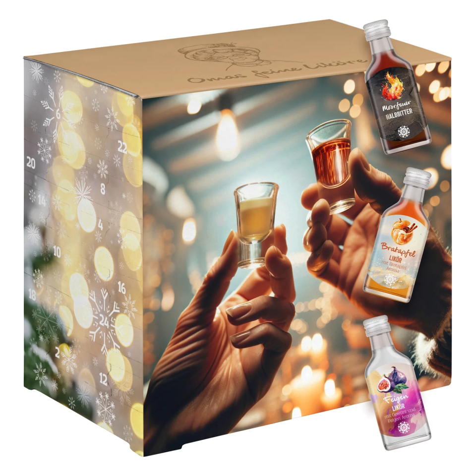 Corasol „Omas feine Liköre & Schnaps“ Adventskalender 2026