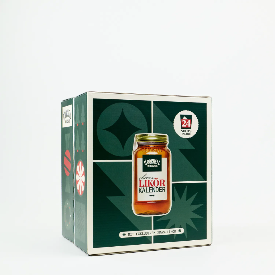 O'Donnell Moonshine O'Donnell Shot-Adventskalender 2026