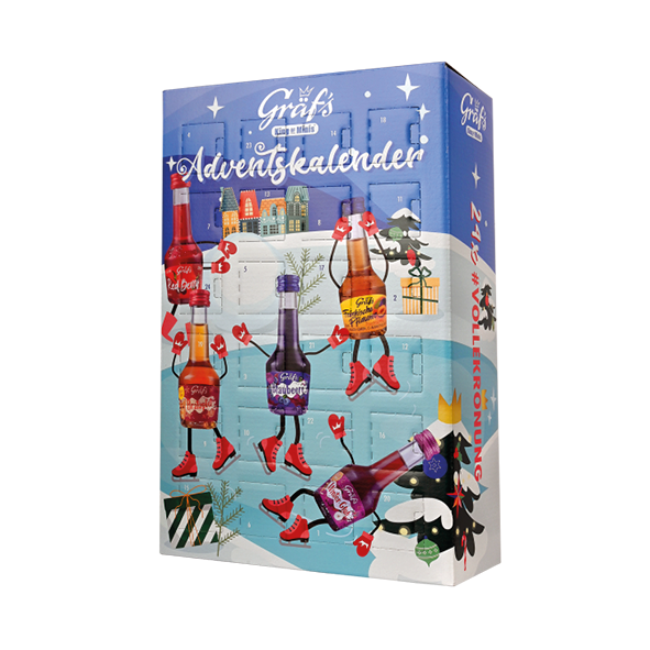 Gräf's Likör-Adventskalender 2026