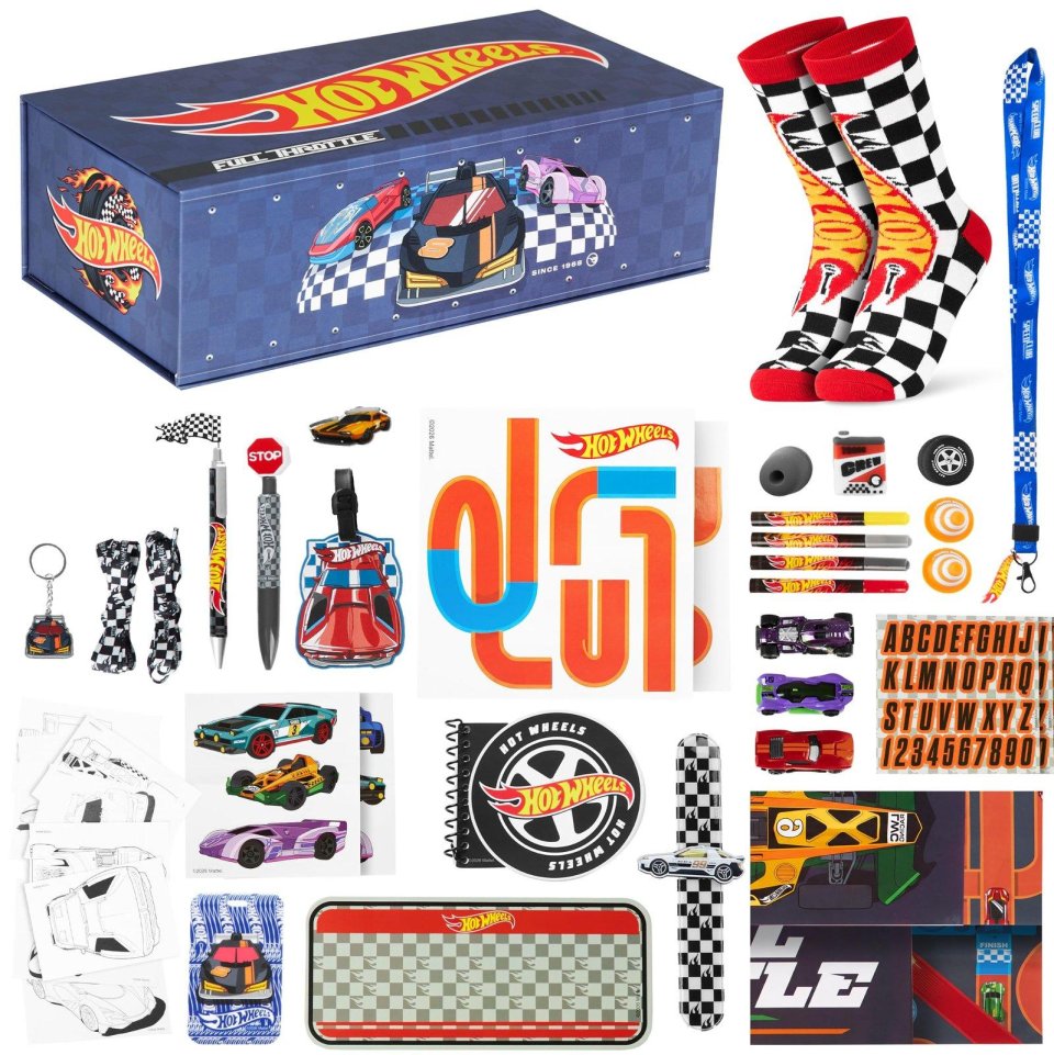 Get Trend Hot Wheels Adventskalender 2026