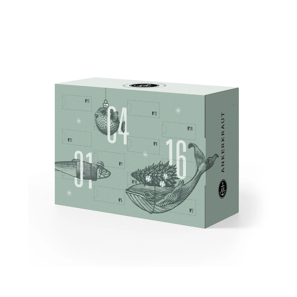 Ankerkraut „der Lütte“ Adventskalender 2026