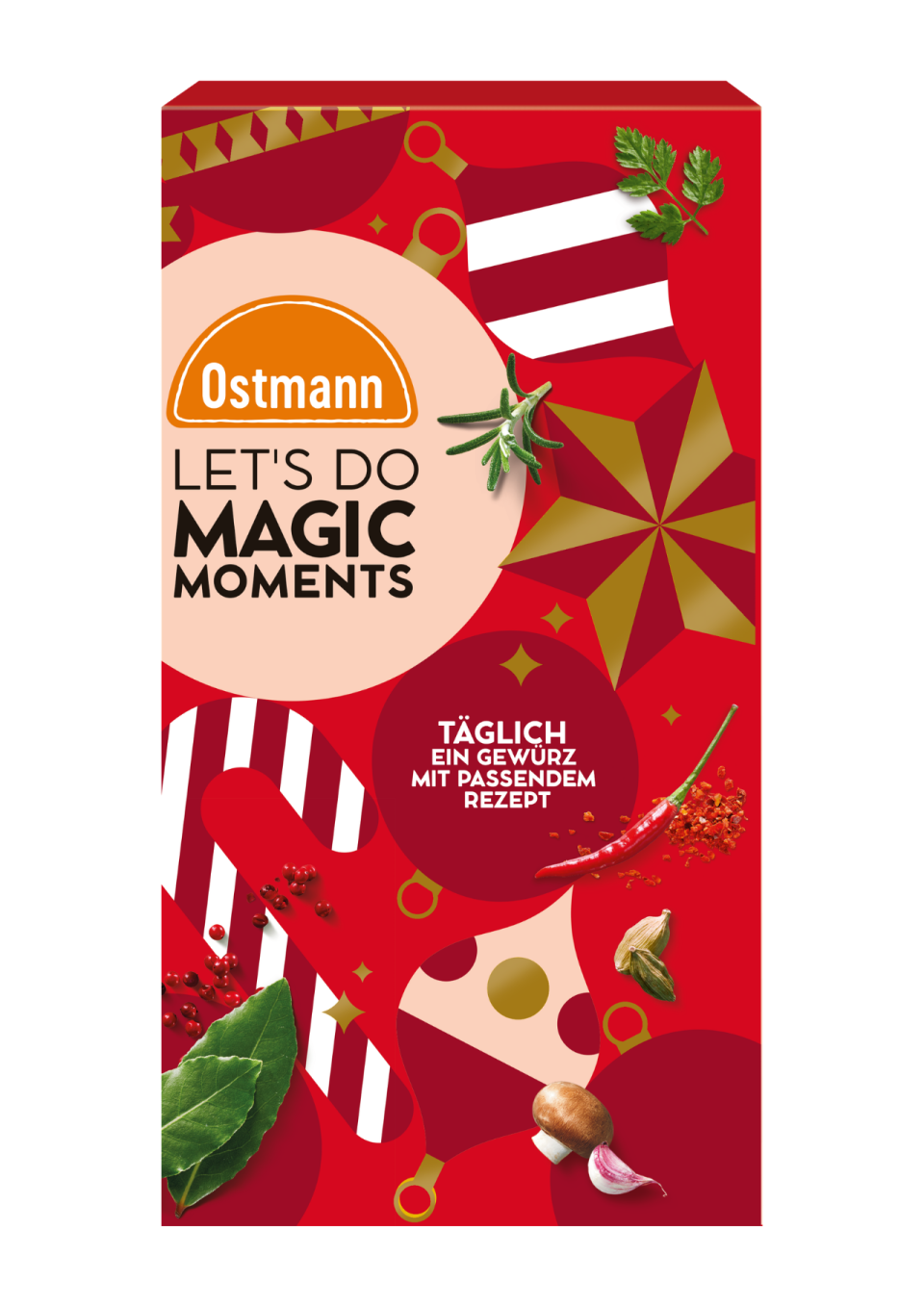 Ostmann Gewürz-Adventskalender 2026