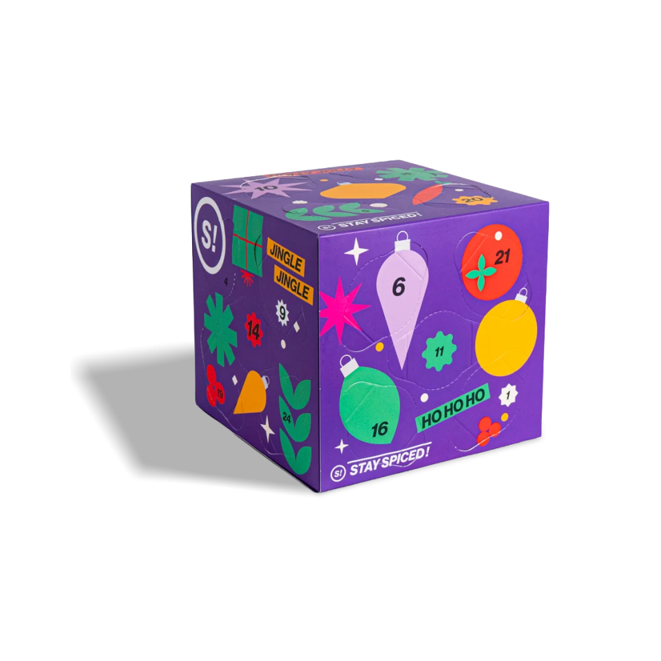 STAY SPICED! Gewürz-Adventskalender 2026 „Spice Cube Mini“