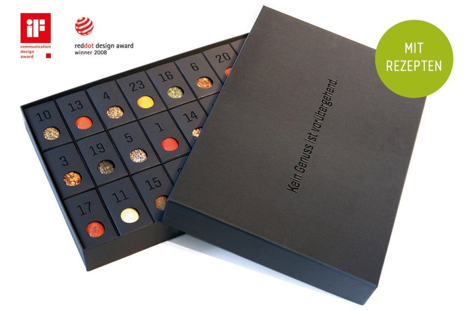MEIN GENUSS Gewürz-Adventskalender 2026