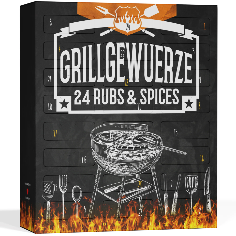 BOXILAND BBQ-Adventskalender 2026