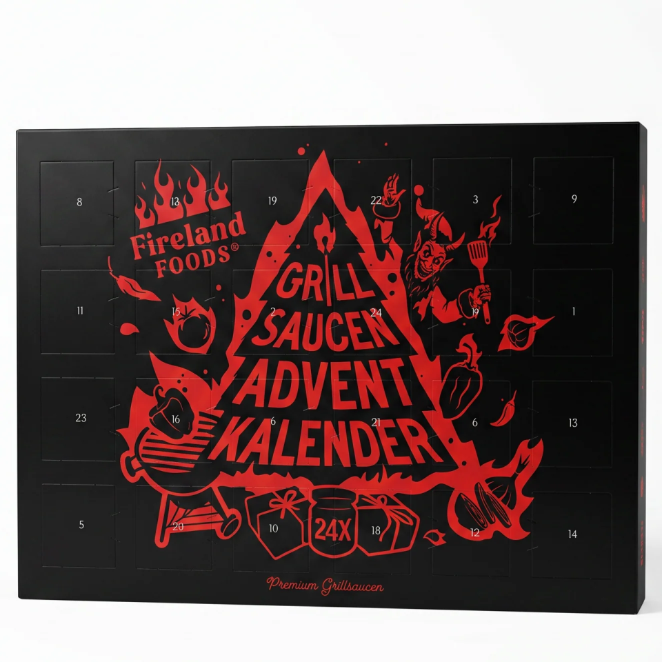 BBQ-Saucen-Adventskalender