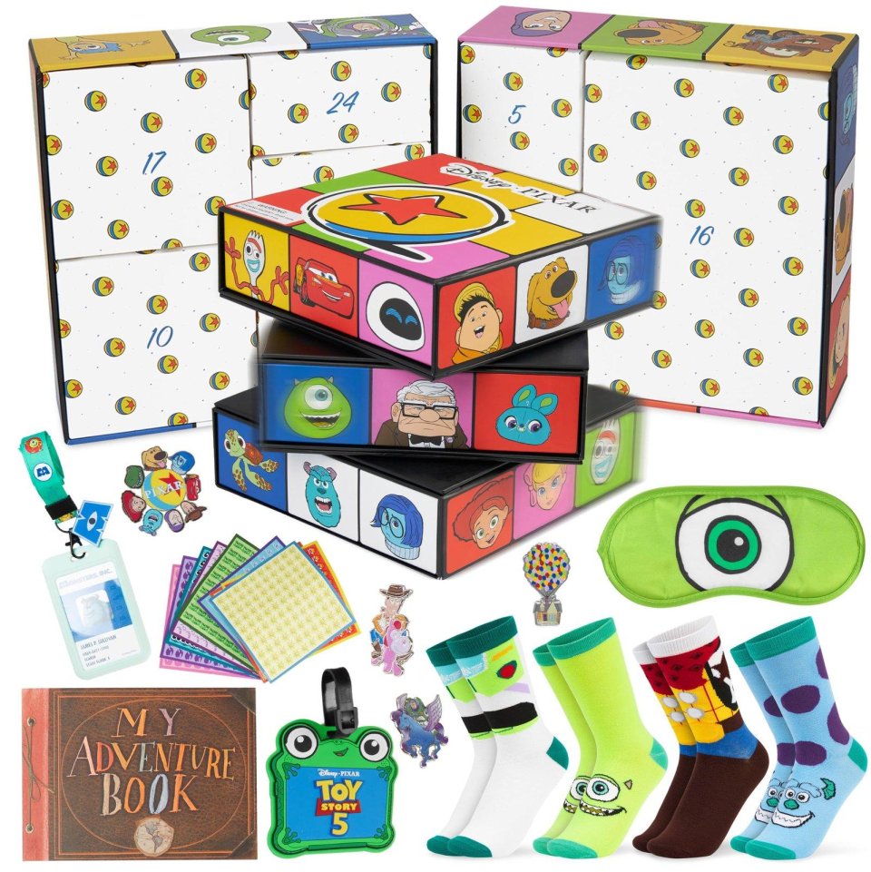 Get Trend Disney Pixar Adventskalender 2026