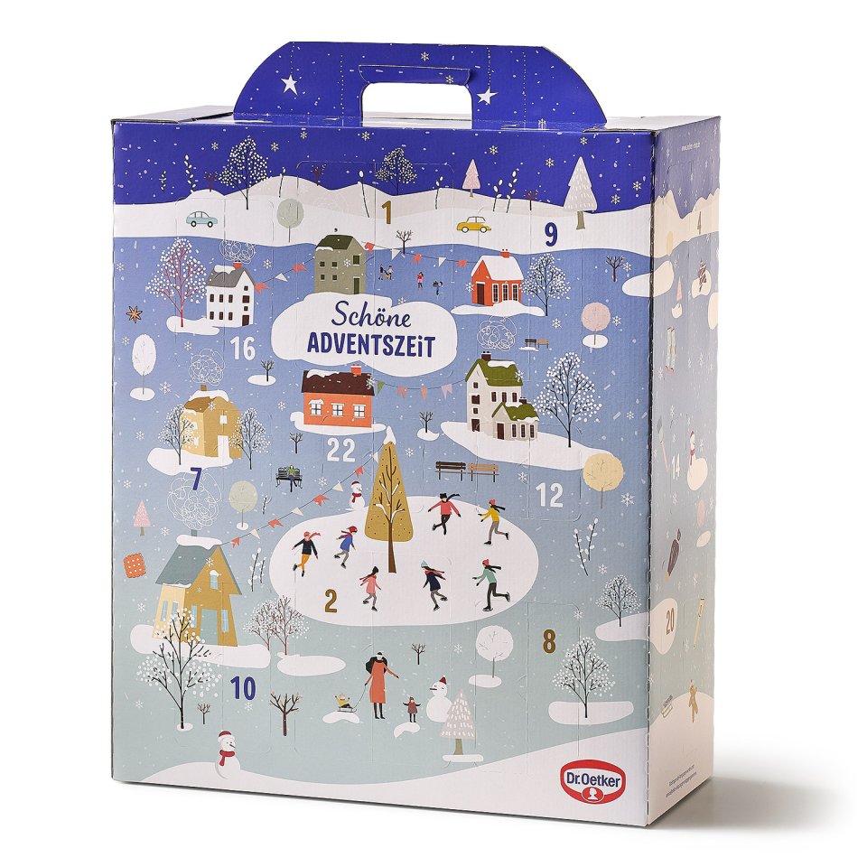 Dr. Oetker Adventskalender 2026