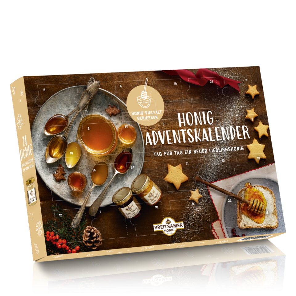 Breitsamer Honig-Adventskalender 2026