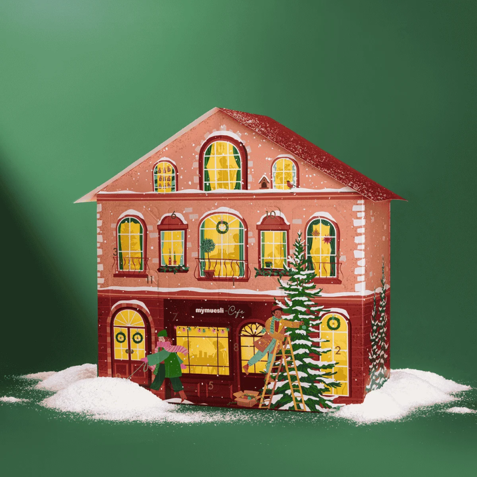 mymuesli Müsli-Adventskalender 2026