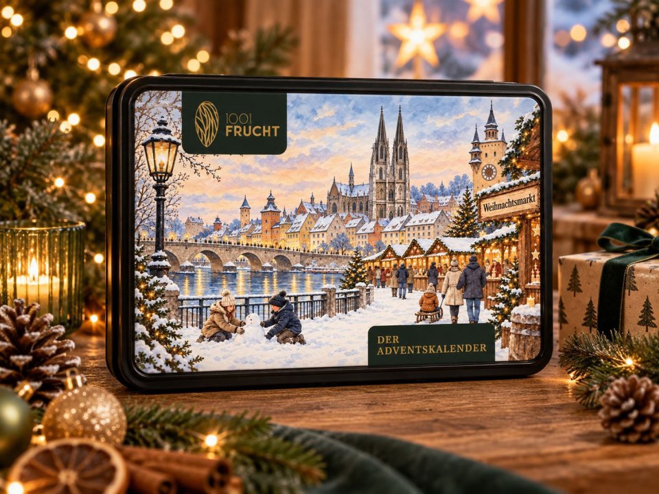 1001 Frucht Adventskalender 2026