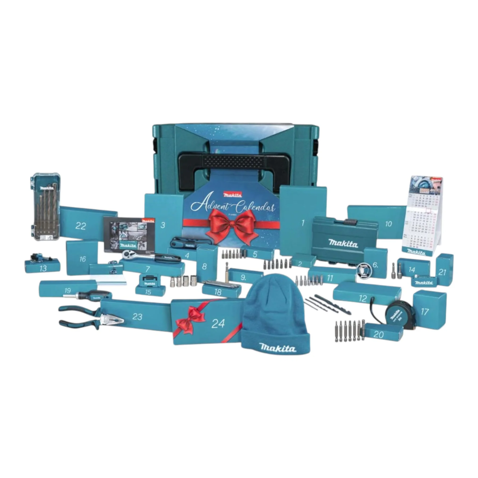 Makita Adventskalender 2026