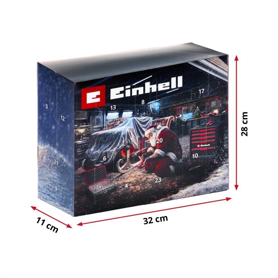 Einhell Werkzeug-Adventskalender 2026